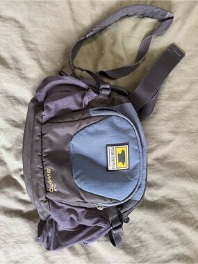 Mountainsmith Black & Blue Lumbar Pack